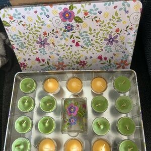 PartyLite Spring Medley Tealight Set